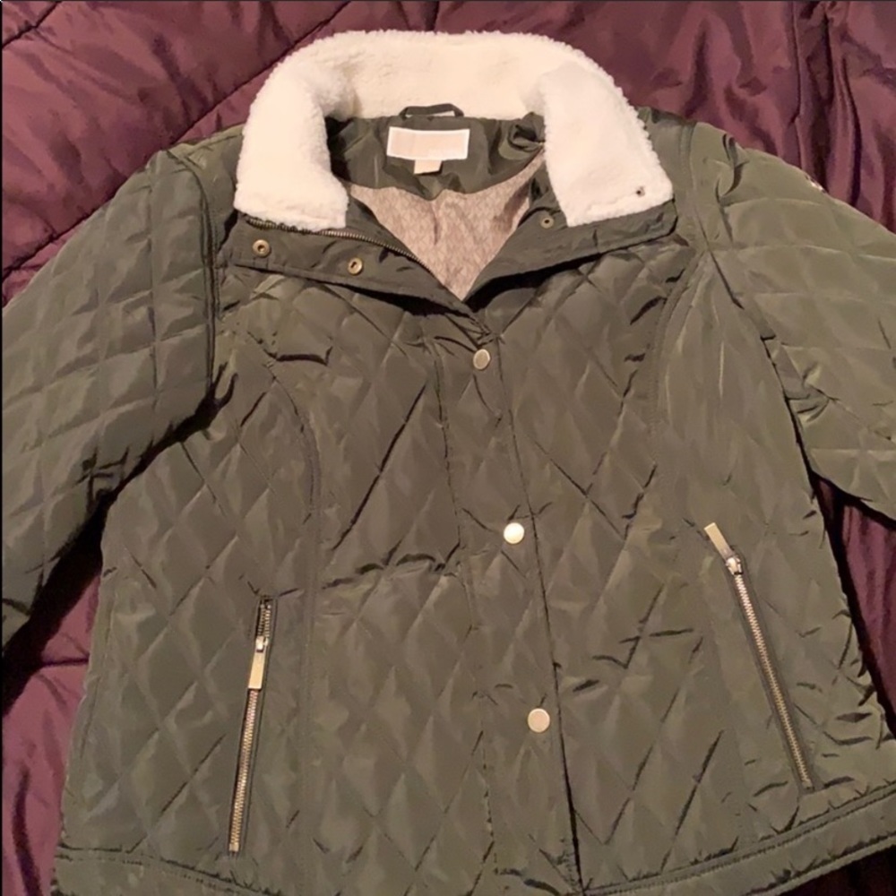 MK coat